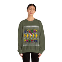 MMPR Ugly Christmas Sweatshirt Super Sentai T Shirt Custom Graphic Art Cosplay Shirts Power Rangers Retro Vintage 90s Tee