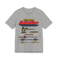Zyuranger Gear Super Sentai T Shirt Custom Graphic Art Cosplay Shirts Power Rangers Retro Vintage 90s Tee