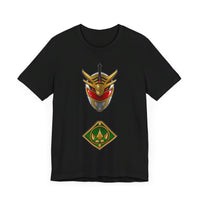 Drakkon Helmet Super Sentai T Shirt Custom Graphic Art Cosplay Shirts Power Rangers Retro Vintage 90s Tee