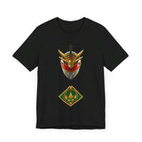 Drakkon Helmet Super Sentai T Shirt Custom Graphic Art Cosplay Shirts Power Rangers Retro Vintage 90s Tee