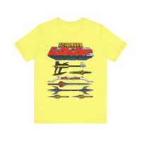 Zyuranger Gear Super Sentai T Shirt Custom Graphic Art Cosplay Shirts Power Rangers Retro Vintage 90s Tee
