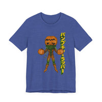 MMPR Pumpkin Rapper Super Sentai T Shirt Custom Graphic Art Cosplay Shirts Power Rangers Retro Vintage 90s Tee
