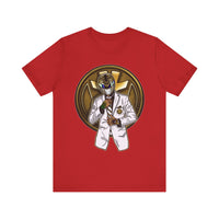 MMPR JDF OG White Ranger  Super Sentai T Shirt Custom Graphic Art Cosplay Shirts Power Rangers Retro Vintage 90s Tee