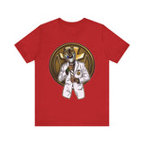 MMPR JDF OG White Ranger  Super Sentai T Shirt Custom Graphic Art Cosplay Shirts Power Rangers Retro Vintage 90s Tee