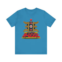 Ohranger Gold Power Staff Super Sentai T Shirt Custom Graphic Art Cosplay Shirts Power Rangers Retro Vintage 90s Tee