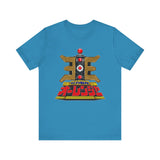 Ohranger Gold Power Staff Super Sentai T Shirt Custom Graphic Art Cosplay Shirts Power Rangers Retro Vintage 90s Tee