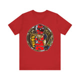Dragon Zyuranger Super Sentai T Shirt Custom Graphic Art Cosplay Shirts Power Rangers Retro Vintage 90s Tee