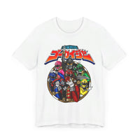 Gokaiger Team Super Sentai T Shirt Custom Graphic Art Cosplay Shirts Power Rangers Retro Vintage 90s Tee