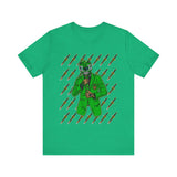 MMPR JDF OG Green Ranger Super Sentai T Shirt Custom Graphic Art Cosplay Shirts Power Rangers Retro Vintage 90s Tee