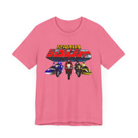 Zyuranger Bikes Super Sentai T Shirt Custom Graphic Art Cosplay Shirts Power Rangers Retro Vintage 90s Tee