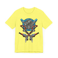 Gokai Gear Super Sentai T Shirt Custom Graphic Art Cosplay Shirts Power Rangers Retro Vintage 90s Tee