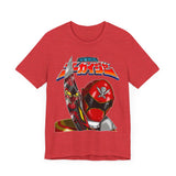 Gokaiger Comic Homage Super Sentai T Shirt Custom Graphic Art Cosplay Shirts Power Rangers Retro Vintage 90s Tee