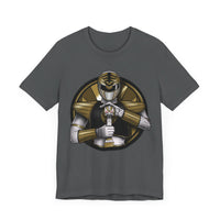MMPR White Ranger Super Sentai T Shirt Custom Graphic Art Cosplay Shirts Power Rangers Retro Vintage 90s Tee