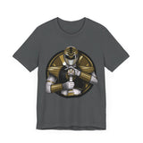 MMPR White Ranger Super Sentai T Shirt Custom Graphic Art Cosplay Shirts Power Rangers Retro Vintage 90s Tee