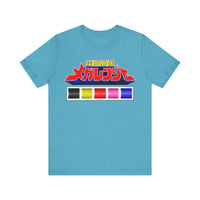 Megaranger Super Sentai T Shirt Custom Graphic Art Cosplay Shirts Power Rangers Retro Vintage 90s Tee