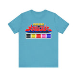 Megaranger Super Sentai T Shirt Custom Graphic Art Cosplay Shirts Power Rangers Retro Vintage 90s Tee