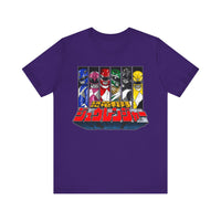 Zyuranger Super Sentai T Shirt Custom Graphic Art Cosplay Shirts Power Rangers Retro Vintage 90s Tee