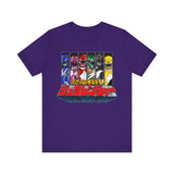Zyuranger Super Sentai T Shirt Custom Graphic Art Cosplay Shirts Power Rangers Retro Vintage 90s Tee