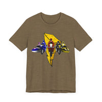 Battle Bikes Vintage Style Super Sentai T Shirt Custom Graphic Art Cosplay Shirts Power Rangers Retro  90s Tee