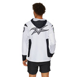 TimeForce "Civilian Suit" Hoodie (Full Print) Lightweight, Breathable, workout, pull over, fitness, Super Sentai Custom