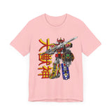 Daizyujin Super Sentai T Shirt Custom Graphic Art Cosplay Shirts Power Rangers Retro Vintage 90s Tee