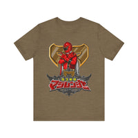 Magiranger MagiRed Super Sentai T Shirt Custom Graphic Art Cosplay Shirts Power Rangers Retro Vintage 90s Tee