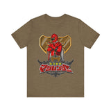 Magiranger MagiRed Super Sentai T Shirt Custom Graphic Art Cosplay Shirts Power Rangers Retro Vintage 90s Tee