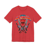 The Captain Tee Super Sentai T Shirt Custom Graphic Art Cosplay Shirts Rangers Retro Vintage 90s