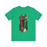 BFF Rangers Super Sentai T Shirt Custom Graphic Art Cosplay Shirts Green Ranger Power Rangers Retro Vintage 90s Tee