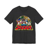 Dairanger Team Super Sentai T Shirt Custom Graphic Art Cosplay Shirts Power Rangers Retro Vintage 90s Tee