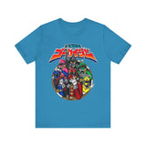 Gokaiger Team Super Sentai T Shirt Custom Graphic Art Cosplay Shirts Power Rangers Retro Vintage 90s Tee