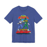 Legendary Izumi Green Ranger Changeman Blue Super Sentai T Shirt Custom Graphic Art Cosplay Shirts Power Rangers Retro Vintage Tee