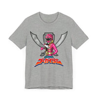 Gokaiger PInk Roll Call Super Sentai T Shirt Custom Graphic Art Cosplay Shirts Power Rangers Retro Vintage 90s Tee