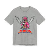 Gokaiger PInk Roll Call Super Sentai T Shirt Custom Graphic Art Cosplay Shirts Power Rangers Retro Vintage 90s Tee