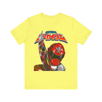 Gokaiger Comic Homage Super Sentai T Shirt Custom Graphic Art Cosplay Shirts Power Rangers Retro Vintage 90s Tee