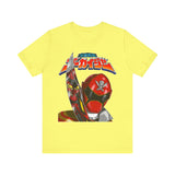 Gokaiger Comic Homage Super Sentai T Shirt Custom Graphic Art Cosplay Shirts Power Rangers Retro Vintage 90s Tee
