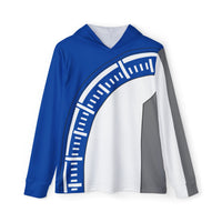 Boonboomger Blue Hoodie (Full Print) Super Sentai T Shirt Custom Graphic Art Cosplay Shirts Power Rangers Retro Vintage 90s Tee
