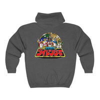Dairanger Full Zip Hoodie