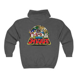 Dairanger Full Zip Hoodie
