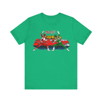 Zyuranger 1992 Super Sentai T Shirt Custom Graphic Art Cosplay Shirts Power Rangers Retro Vintage 90s Tee