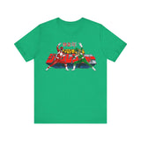 Zyuranger 1992 Super Sentai T Shirt Custom Graphic Art Cosplay Shirts Power Rangers Retro Vintage 90s Tee