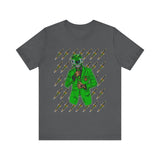 MMPR JDF OG Green Ranger Super Sentai T Shirt Custom Graphic Art Cosplay Shirts Power Rangers Retro Vintage 90s Tee