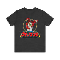 Dairanger Red Super Sentai T Shirt Custom Graphic Art Cosplay Shirts Power Rangers Retro Vintage 90s Tee