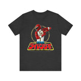 Dairanger Red Super Sentai T Shirt Custom Graphic Art Cosplay Shirts Power Rangers Retro Vintage 90s Tee