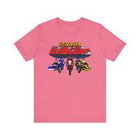 Zyuranger Bikes Super Sentai T Shirt Custom Graphic Art Cosplay Shirts Power Rangers Retro Vintage 90s Tee