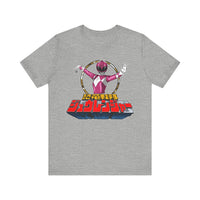 Pink Zyuranger Super Sentai T Shirt Custom Graphic Art Cosplay Shirts Power Rangers Retro Vintage 90s Tee