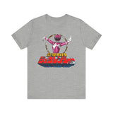 Pink Zyuranger Super Sentai T Shirt Custom Graphic Art Cosplay Shirts Power Rangers Retro Vintage 90s Tee