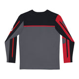 SPD Red Long Sleeve Shirt (Full Print) Super Sentai T Shirt Custom Graphic Art Cosplay Shirts Power Rangers Retro Vintage 90s Tee