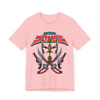 Gokaiger Gokai Gear Super Sentai T Shirt Custom Graphic Art Cosplay Shirts Power Rangers Retro Vintage 90s Tee