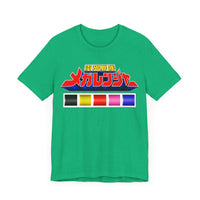 Megaranger Super Sentai T Shirt Custom Graphic Art Cosplay Shirts Power Rangers Retro Vintage 90s Tee